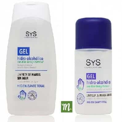 gel hidroalcoholico SYS