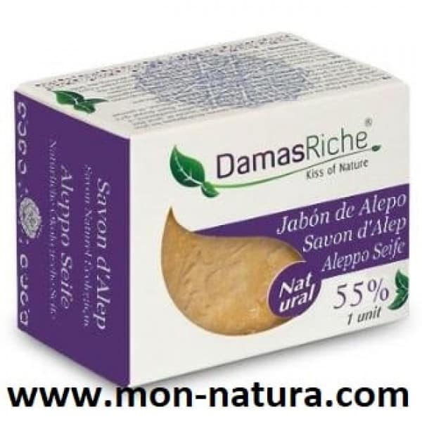 Jabon de Alepo 55 200 gr DAMASRICHE