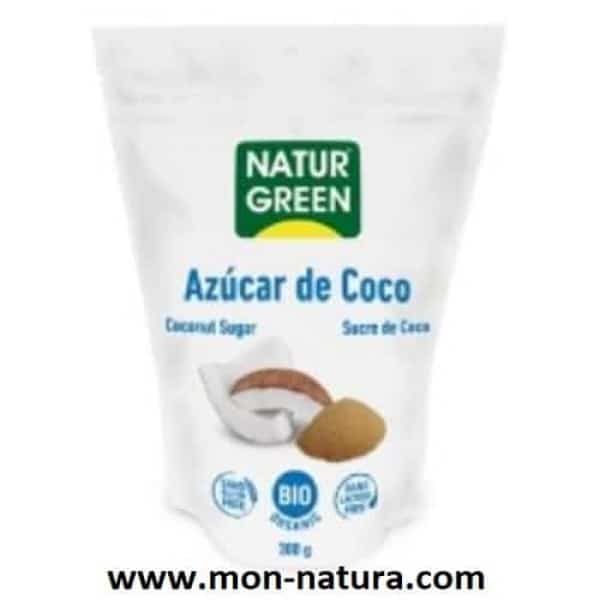 AZUCAR DE COCO 300gr BIO (NATURGREEN)