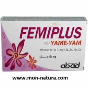 FEMIPLUS YAME menopausia 45cap (KILUVA - ABAD)