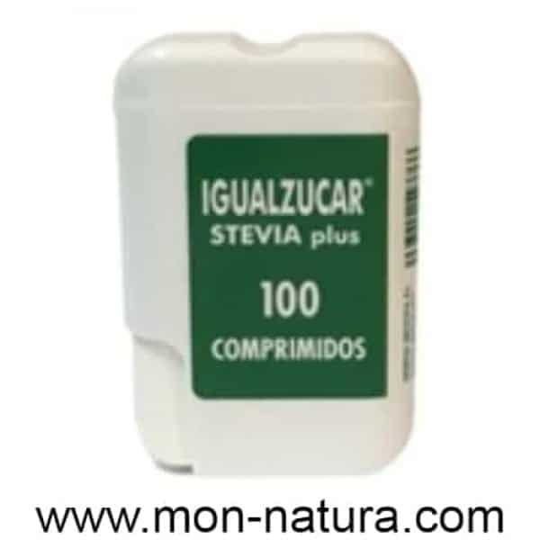 IGUALAZUCAR STEVIA plus 100comp (INTEGRALIA)