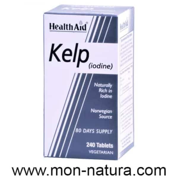 KELP NORUEGO 240 comp HealthAid