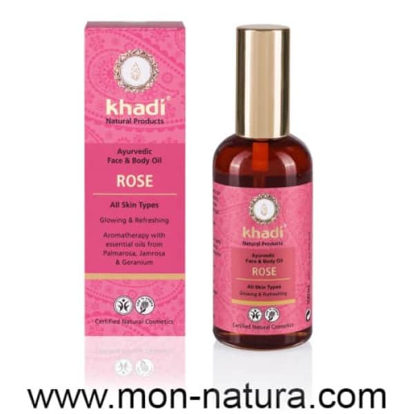 KHADI rose 100ml