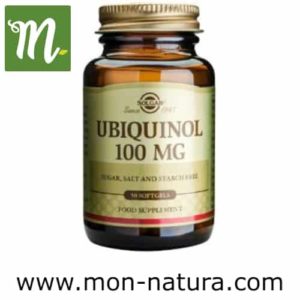 UBIQUINOL 100mg forma reducida de Co Q10 50cap (SOLGAR)