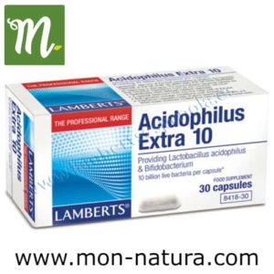 ACIDOPHILUS EXTRA 10 30 CAPS lamberts