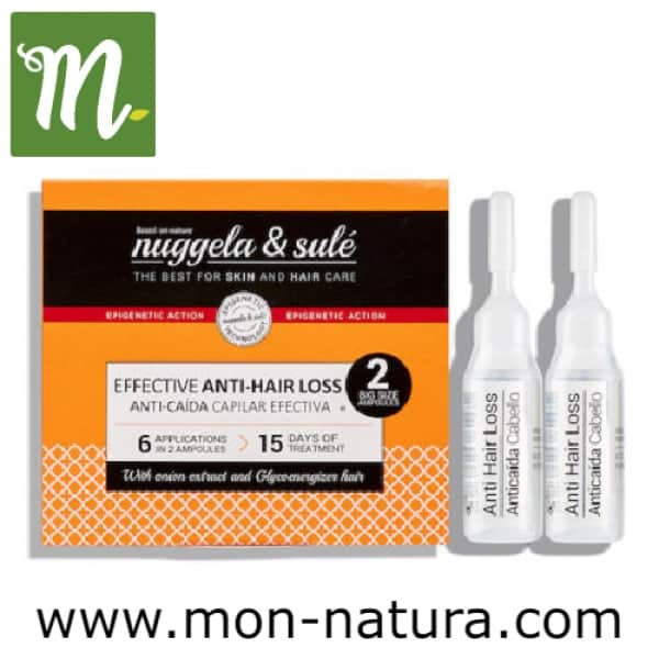 AMPOLLA pack 2 ANTI-CAIDA NuggelaSule 10 ml