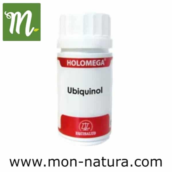 HOLOMEGA UBIQUINOL 100mg 50perlas (EQUISALUD)