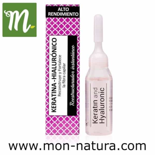 KERATINA-HIALURONICO 1 AMPOLLA 10ml nuggelaysule