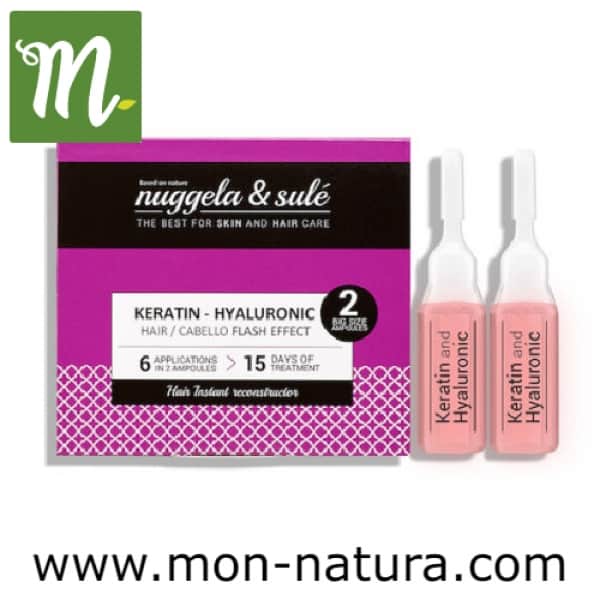 KERATINA-HIALURONICO 2 AMPOLLA 10ml nuggelaysule