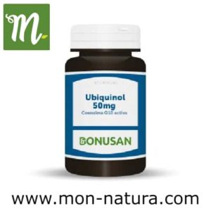 UBIQUINOL 50mg 60cap (BONUSAN)