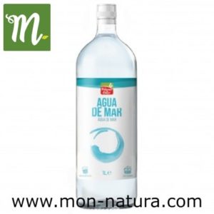 AGUA DE MAR vidrio 1 litro
