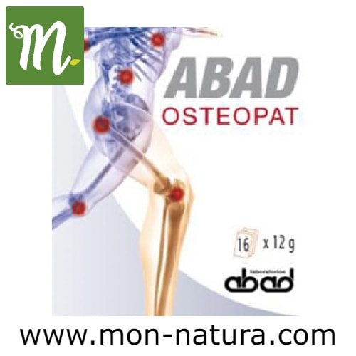 Abad Osteopat 16 sobres