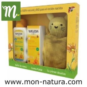 SET DESCUBRIMIENTO BEBE (WELEDA)