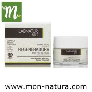 CREMA FACIAL REGENERADORA rosa mosqueta 50ml BIO (LABNATUR BIO)