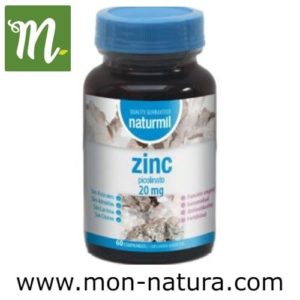 ZINC PICOLINATO 20mg 60comp (DIETMED)