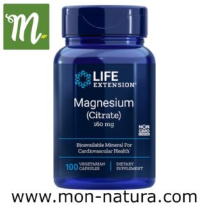 Magnesium citrate 160mg Life Extension