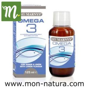 OMEGA 3 MARINO sabor limon 125ml (MARNYS)