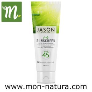 PROTECTOR SOLAR NIÑOS SUN BLOCK FPS 45 113gr (JASON)