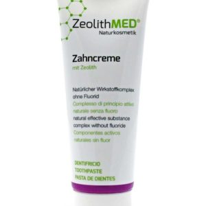 Zeolita Pasta de dientes 75ml sin Fluoruro