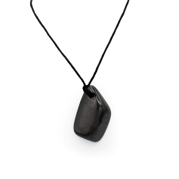 Colgante de Shungita Rodada