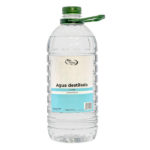 Agua destilada